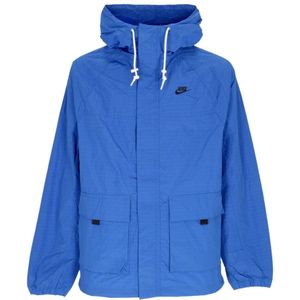 Nike, Heren, Sport, Blauw, Maat: S Poliester,