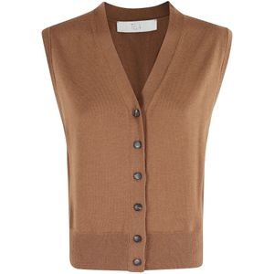 Tela, Dames, Jassen, Bruin, Maat: M