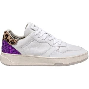 Crime London, Dames, Schoenen, Wit, Maat: 36 EU Leer,