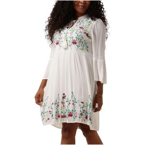 Y.a.s, Dames, Jurken, Veelkleurig, Maat: L Poliester,