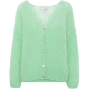 Americandreams, Dames, Truien, Groen, Maat: S Wol,