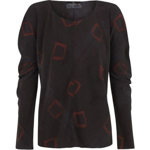 Cortana, Dames, Blouses & Shirts, Veelkleurig, Maat: XS Zijde,