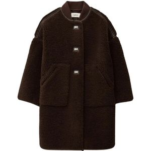 Ba&Sh, Dames, Jassen, Bruin, Maat: M