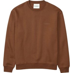 Closed, Heren, Sweatshirts & Hoodies, Bruin, Maat: S Katoen,