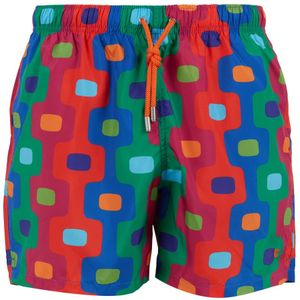 Gallo, Heren, Badkleding, Veelkleurig, Maat: S Poliester,
