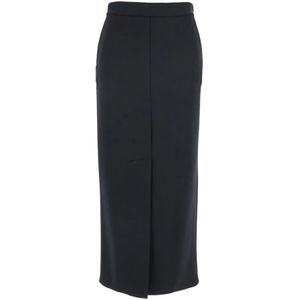 Max Mara, Dames, Rokken, Zwart, Maat: S