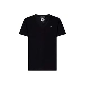 Dsquared2 T-Hemden , Black , Heren , Maat: S
