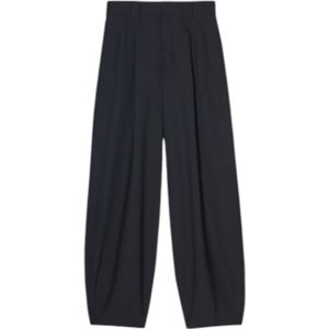 Closed, Dames, Broeken, Zwart, Maat: W26 Wol,