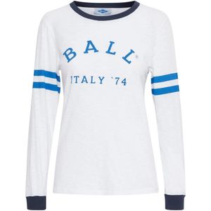 Ball, Dames, Tops, Wit, Maat: XS