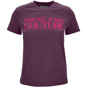 Versace, Dames, Tops, Paars, Maat: L
