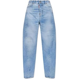Dsquared2, Dames, Jeans, Blauw, Maat: 2XS