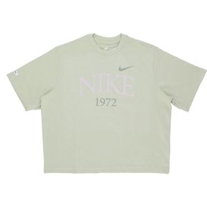 Nike, Dames, Tops, Groen, Maat: XS Katoen,