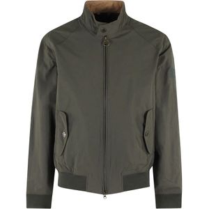 Barbour, Heren, Jassen, Groen, Maat: 2XL Katoen,