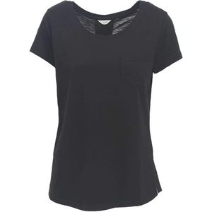 Woolrich, Dames, Tops, Blauw, Maat: M Jersey,