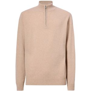 MC2 Saint Barth, Heren, Truien, Beige, Maat: M