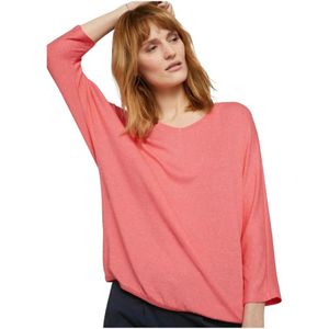 Tom Tailor, Dames, Truien, Roze, Maat: XL