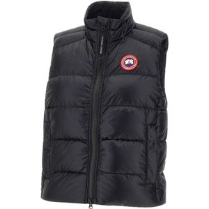 Canada Goose, Dames, Jassen, Zwart, Maat: XS Polyamide,