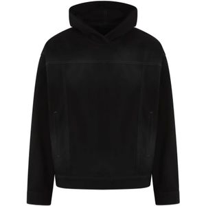 Balenciaga, Heren, Sweatshirts & Hoodies, Zwart, Maat: M