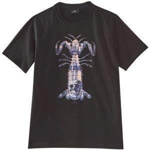 PS By Paul Smith, Heren, Tops, Zwart, Maat: S Katoen,