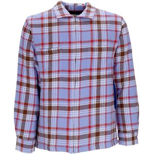 Obey, Heren, Overhemden, Veelkleurig, Maat: S Katoen,