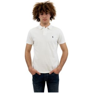 Ralph Lauren, Heren, Tops, Wit, Maat: XL