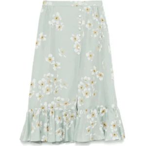 Valentino, Dames, Rokken, Groen, Maat: S Zijde,