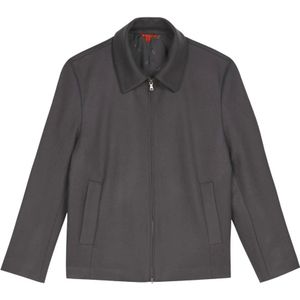 Barena Venezia, Heren, Jassen, Grijs, Maat: L Wol,