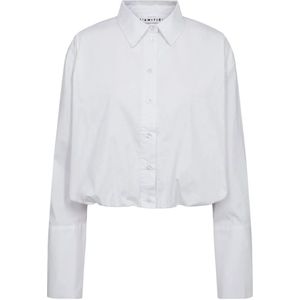 Haute L'Amitié, Dames, Blouses & Shirts, Wit, Maat: XS