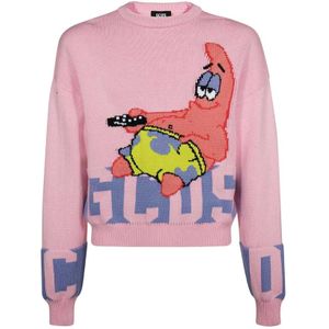 Gcds, Heren, Truien, Roze, Maat: S Katoen,