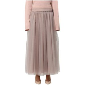 Fabiana Filippi, Dames, Rokken, Roze, Maat: XS Tulle,