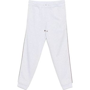 Brunello Cucinelli, Heren, Broeken, Grijs, Maat: M