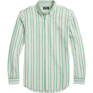 Ralph Lauren, Heren, Overhemden, Groen, Maat: XL Katoen,