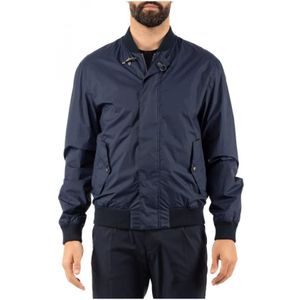 Fay, Heren, Jassen, Blauw, Maat: XL Denim,