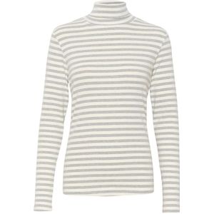 My Essential Wardrobe, Dames, Tops, Grijs, Maat: L Katoen,