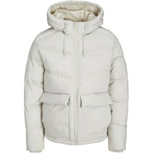 Jack & Jones, Heren, Jassen, Wit, Maat: L