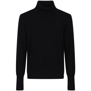 Ballantyne, Heren, Truien, Zwart, Maat: 2XL Kasjmier,