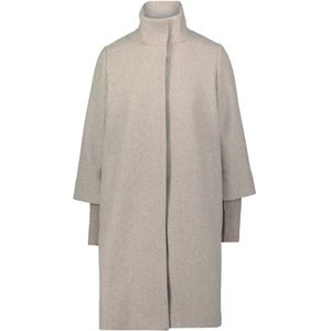 Zero, Dames, Mantels, Beige, Maat: S Wol,
