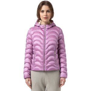 Ciesse Piumini, Dames, Jassen, Roze, Maat: XS Nylon,