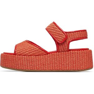 Loriblu, Dames, Schoenen, Rood, Maat: 35 EU Leer,