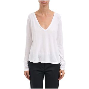 James Perse, Dames, Tops, Wit, Maat: S