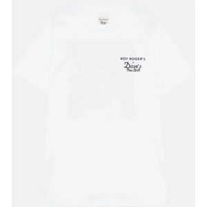 Roy Roger's, Heren, Tops, Wit, Maat: S Katoen,