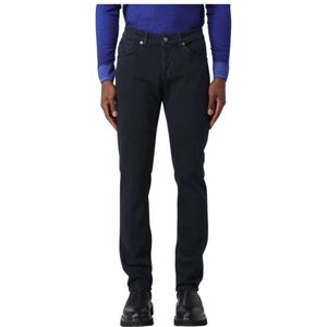 Dondup, Heren, Jeans, Blauw, Maat: W30 Leer,