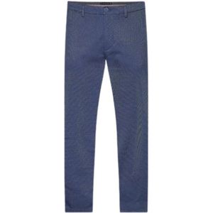 Tommy Hilfiger, Heren, Broeken, Blauw, Maat: W30 Katoen,