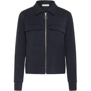 InWear, Dames, Jassen, Blauw, Maat: M Modal,