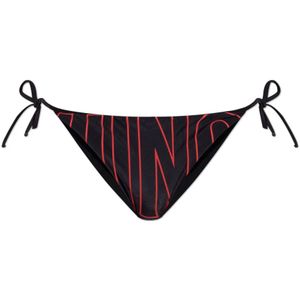 Moschino, Dames, Badkleding, Zwart, Maat: M