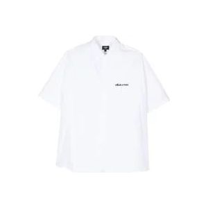 Fendi Witte Shirt MC , White , Heren , Maat: XL