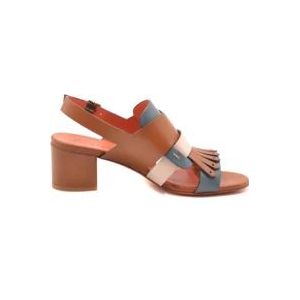 Santoni Hoge hak sandalen , Multicolor , Dames , Maat: 36 1/2 EU