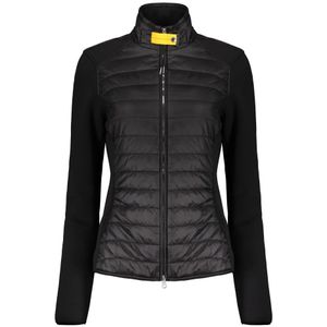 Parajumpers, Dames, Jassen, Zwart, Maat: L Leer,