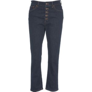 Dondup, Dames, Jeans, Blauw, Maat: W29 Denim,