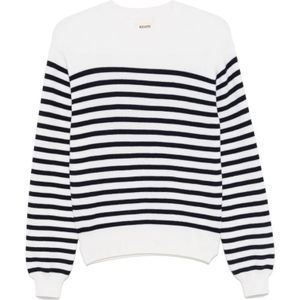 Khaite, Dames, Truien, Wit, Maat: M Kasjmier,